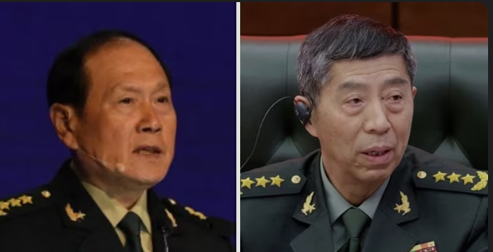 Dua Mantan Menhan China Dihukum Mati Atas Tuduhan Korupsi